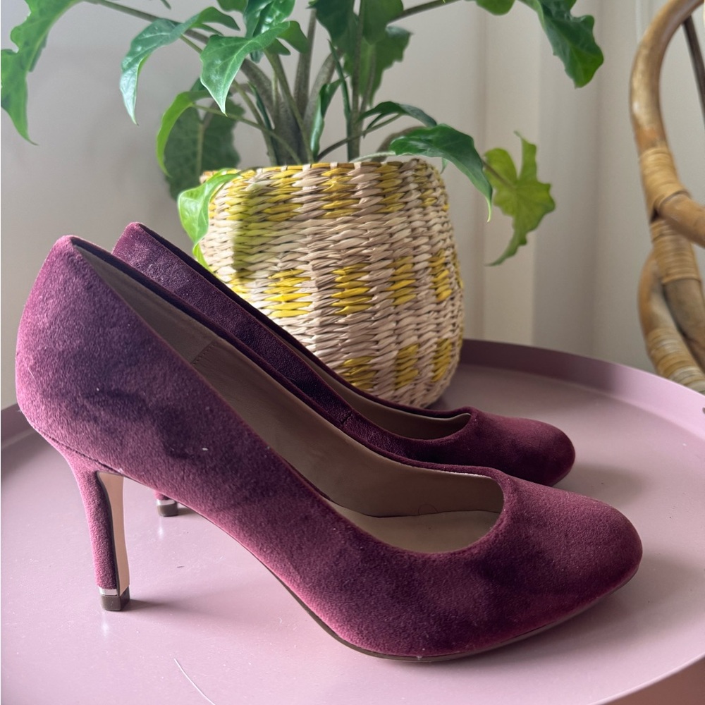 Merlot Heels - Picture 4 of 4